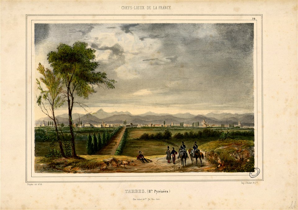 Tarbes (Hautes Pyrénées) - Fonds Ancely - B315556101 A MONTHELIER 2 002