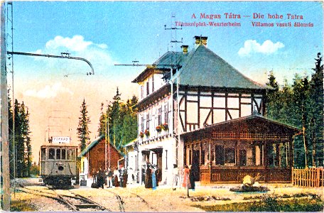 Tatranská Polianka 1918