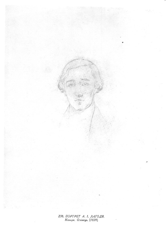 Taras Shevchenko painting 0238