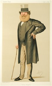 Thomas Edward Taylor Vanity Fair 4 July 1874