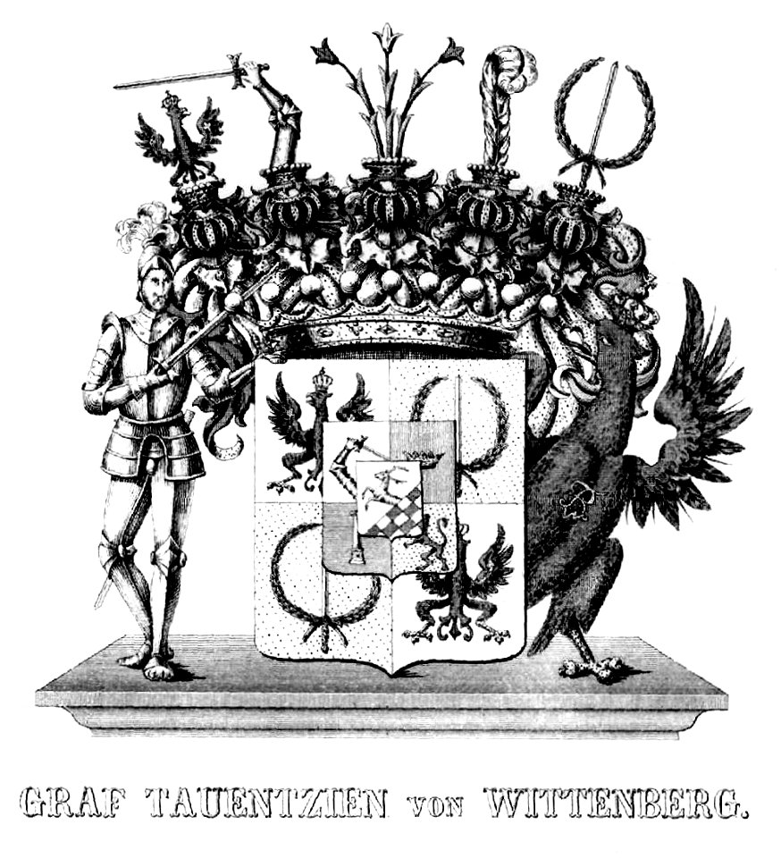 Tauentzien Wittenberg Grafen Wappen