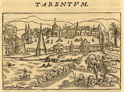 Tarentum - Gerbelius Nicolas - 1545
