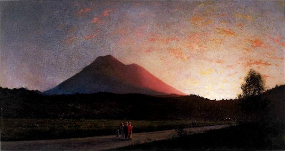 'San Rafael' by Jules Tavernier, 1880