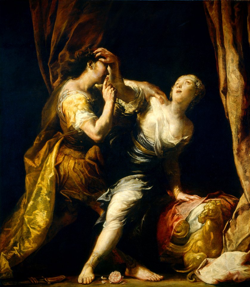 Tarquin and Lucretia sc699