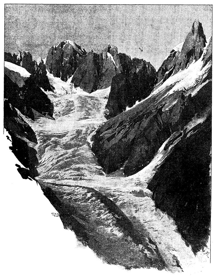 Tchalaati glacier (Zeno Diemer)