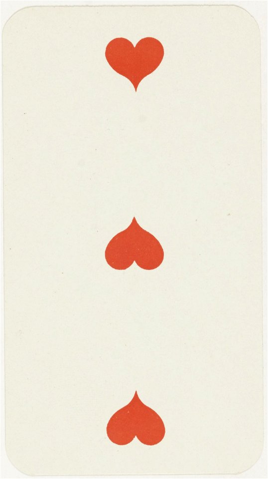Tarot nouveau - Grimaud - 1898 - Hearts - 03