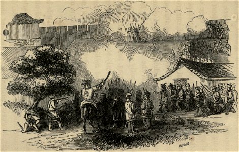 Tartars at Chin-keang-foo