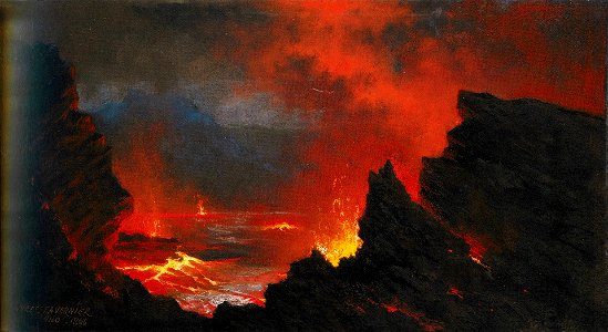 'Hilo' by Jules Tavernier, 1886, oil