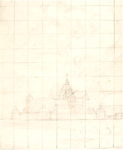 Teckning - Sjöhistoriska museet - 1952-04-13