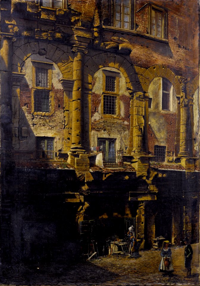Teatro di Marcello 19th century
