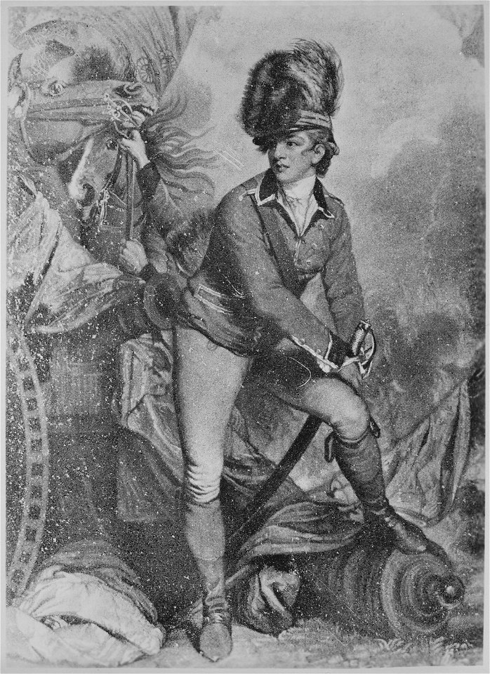 Tarleton, Banastre (full length), ca. 1782 - NARA - 532922