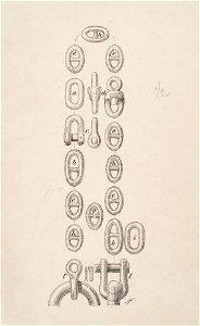 Teckning - Sjöhistoriska museet - 1971-144-1