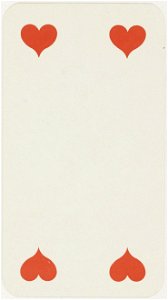 Tarot nouveau - Grimaud - 1898 - Hearts - 04