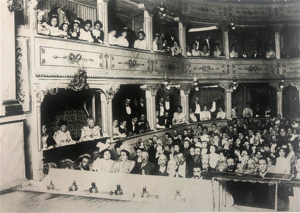 Teatro La Granja 1900