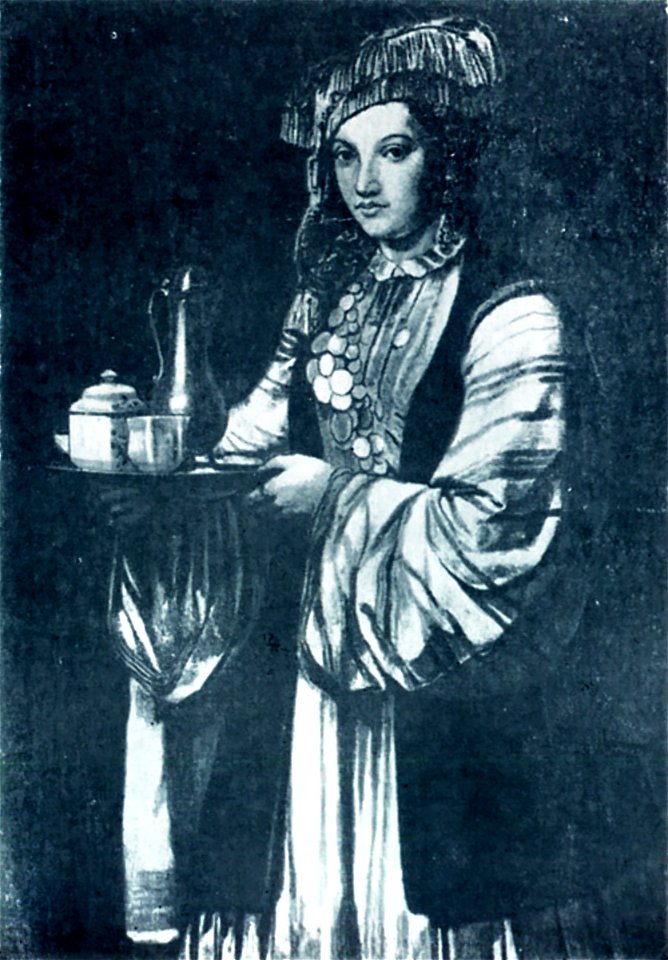 Tatar woman XVIII century