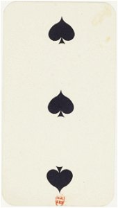 Tarot nouveau - Grimaud - 1898 - Spades - 03