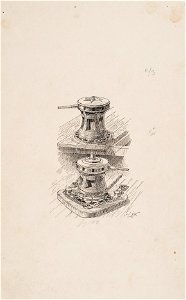 Teckning - Sjöhistoriska museet - 1971-144-6
