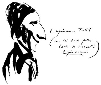Tastet par Victor Hugo, Choses vues, tome II