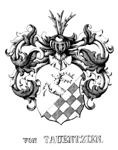 Tauentzien Wappen