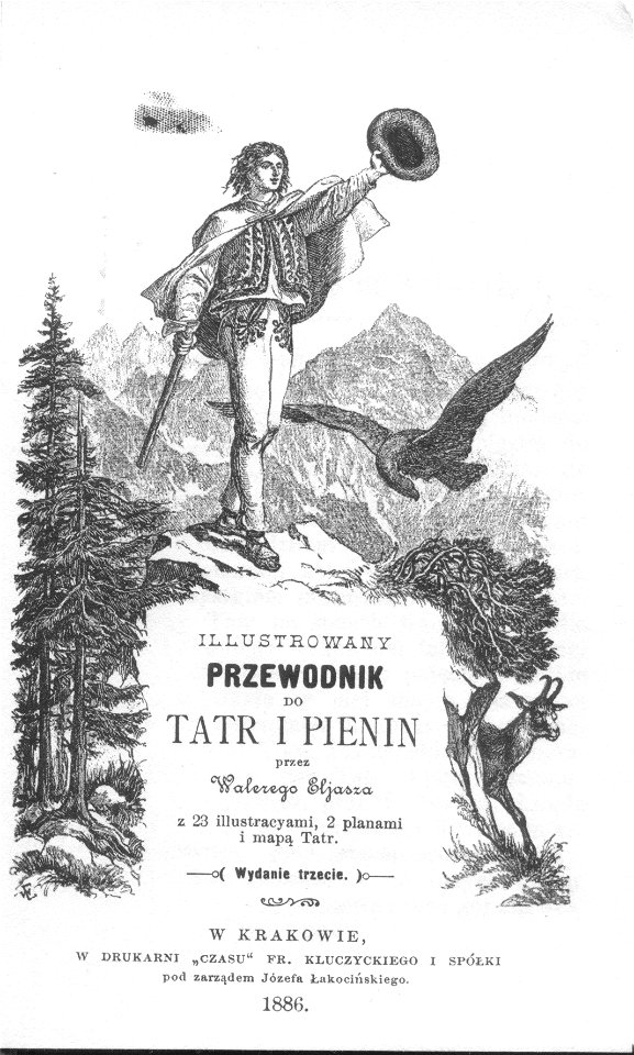 Tatra guide, front page