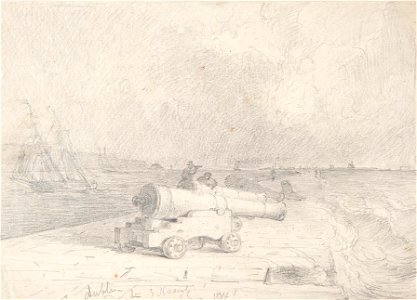Teckning - Sjöhistoriska museet - 1952-04-24