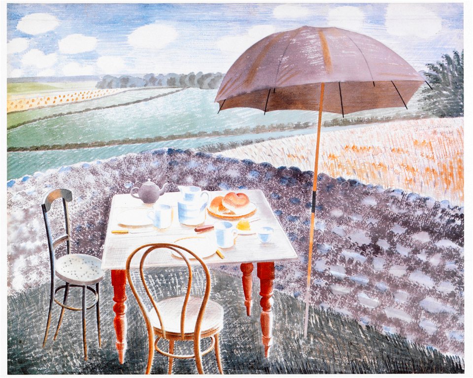 Tea at Furlongs 1939