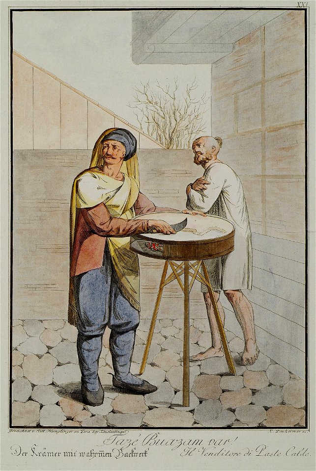 Tazé Buazam var! - Hunglinger Von Yngue Andreas Magnus - 1800