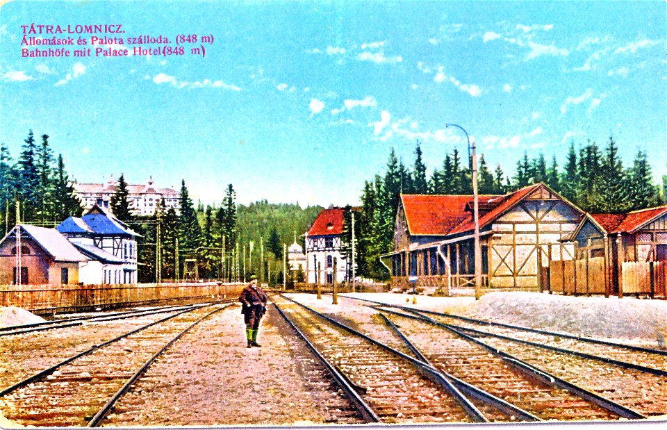 Tatranská Lomnica 1914