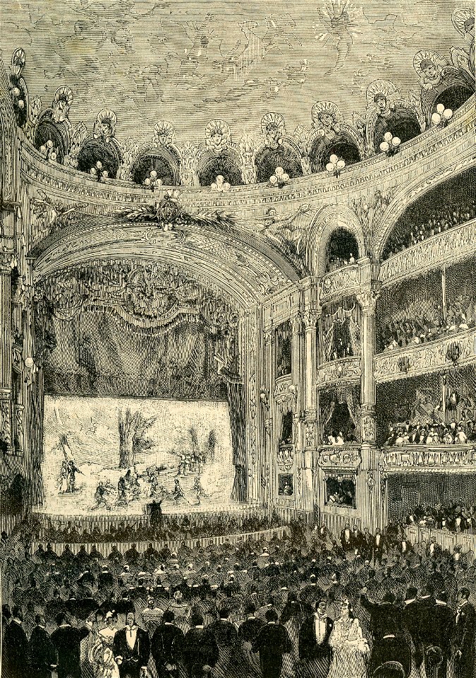 Teatro Bellecour a Lione interno