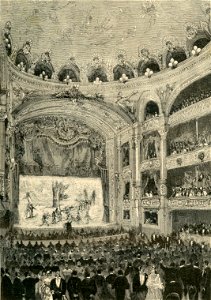 Teatro Bellecour a Lione interno