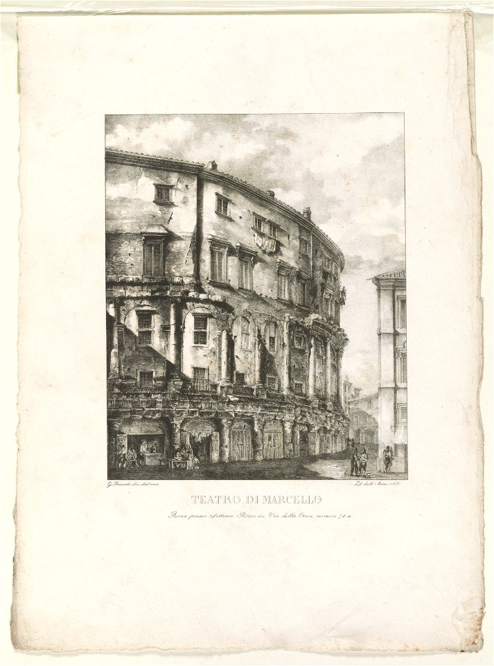Teatro di marcello LCCN2003679882
