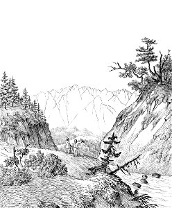 Tatry od Magury