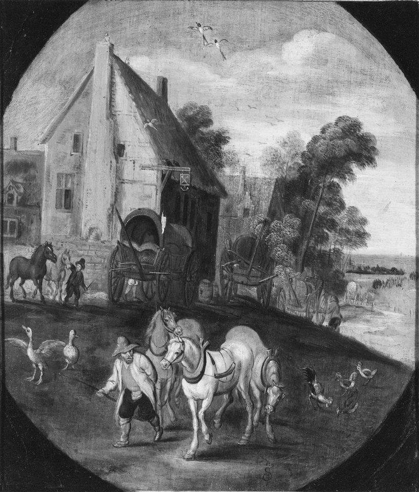 Tavern near the River - Nationalmuseum - 23826