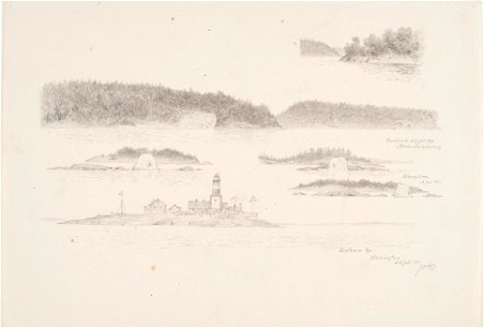 Teckning - Sjöhistoriska museet - OB 251
