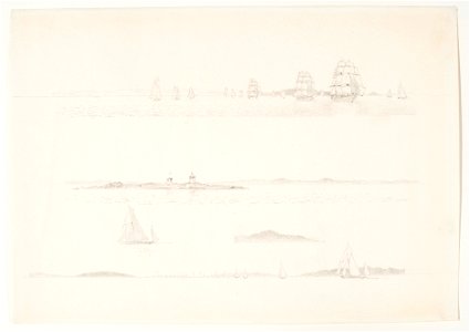 Teckning - Sjöhistoriska museet - OB 259