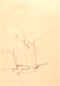Teckning - Sjöhistoriska museet - OB 123