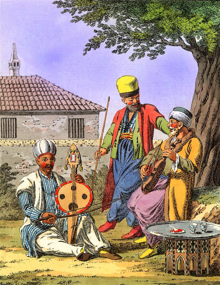 Tatar and Nogai musicians
