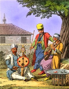 Tatar and Nogai musicians