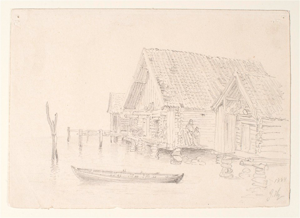 Teckning - Sjöhistoriska museet - OB 246