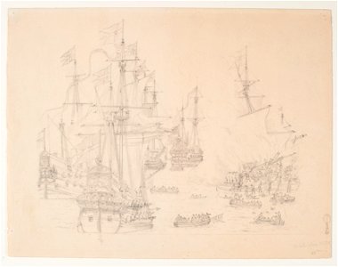 Teckning - Sjöhistoriska museet - OB 231