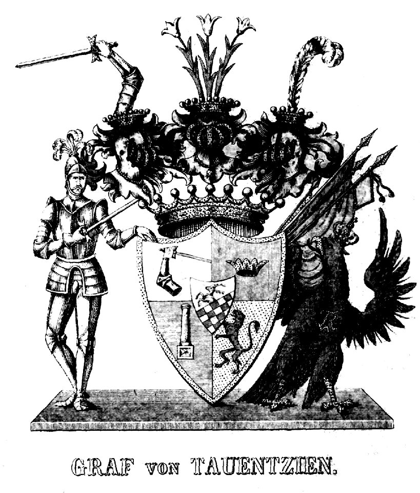 Tauentzien Grafen Wappen