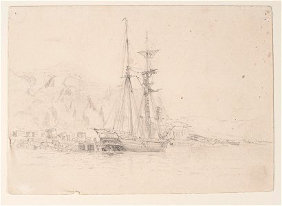 Teckning - Sjöhistoriska museet - OB 245