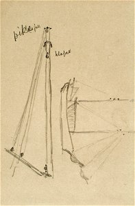 Teckning - Sjöhistoriska museet - OB 131