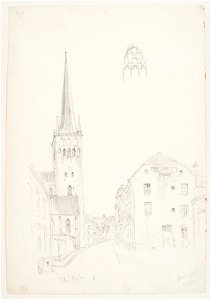 Teckning - Sjöhistoriska museet - OB 257