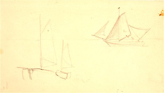 Teckning - Sjöhistoriska museet - OB 144