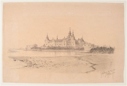Teckning - Sjöhistoriska museet - OB 196