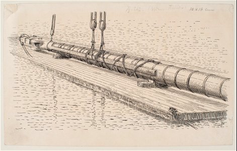 Teckning - Sjöhistoriska museet - OB 185