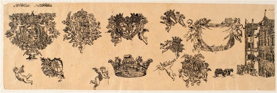 Teckning - Sjöhistoriska museet - OB 178