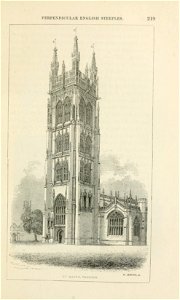 Taunton St Mary Steeple stylesofarchitec00rick 0327