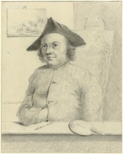 Tavenier zelfportret